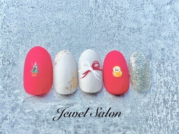 ジュエルサロン(JEWEL SALON)/1月キャンペーンデザイン
