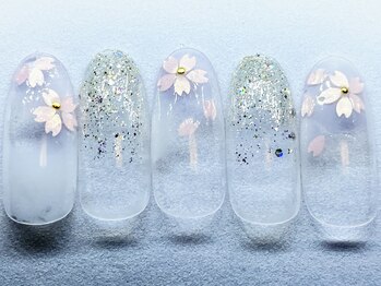 ファンネイル(FUN NAIL)/♪30分ハンド定額6050円→4500円