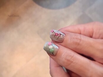 ネイル ドゥ 岡山駅前店(Nail Doux)/☆早春アート☆