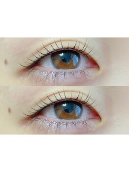 目の形にあったエクステ提案が得意