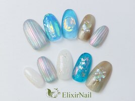 夏ネイル☆定額やり放題