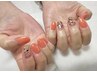【ご新規様限定】初回オフ無料/Handワンカラー ¥5,500→¥5,300