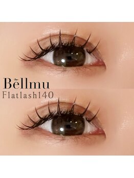 ベルム(Bellmu)/フラットラッシュ140本＊＊