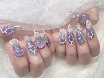 モカ 心斎橋(moca by Lee)/【Aina】Y2Kネイル