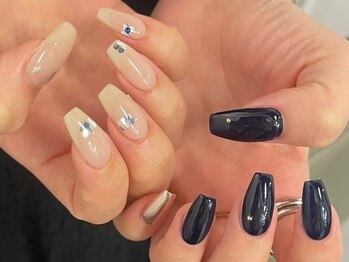 ビューティーサロン スタイル 三宮店(STYLE)/ジェルのせ放題コース