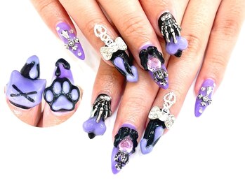 ネイルコレクション ピンク(Nail Collection Pink)/スカルプ放題☆地雷：ドリップ