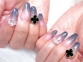 グラデーションパーツデザイン