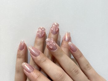 ピンクネイル/担当小清水