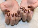 【ハンド】マグネットネイル