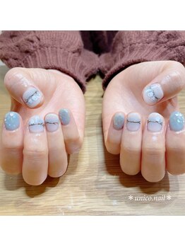 アトリエネイルウニコ (atelier nail unico)/冬景色