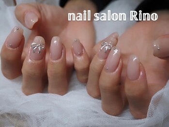 リノ(Rino)の写真/オフィスにぴったりのニュアンスもお任せ下さい！アート詰め込みコースあり☆豊富なカラー・パーツご用意★