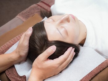 幸せのもり整体院の写真/【極上ヘッドスパ♪】頭痛・肩こり・首こりを和らげ、スッキリ軽やかに！癒されながら疲れをリセット☆