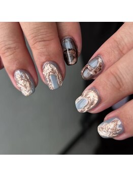クレモアネイル 池袋西口店(CLEMORE NAIL)の写真/ワンカラーやマグネット、日常に馴染むこだわりのニュアンスネイルまで、ご希望に合わせて幅広くご提案!