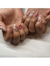 エーナイン イオンモール三川店/春ネイル