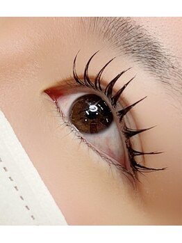 ヘアースタジオ ピース アンド アイラッシュ(Hair Studio Peace&Eyelash)/アップワード130本