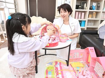 メナードフェイシャルサロン 東園田店/お子様連れでも大歓迎