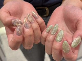 キラキラネイル