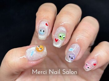 メルシー(Merci)/持ち込みデザイン★10本アート