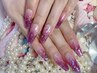 夏限定キャンペーン【Hand/長さだし】 スカルプ★ラメグラ