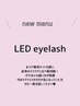 【持続力1.5倍◎最新LEDマツエク】100本¥11000→¥8000