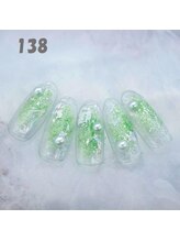 はあとねいる 大和店/ハンドネイル：No.138