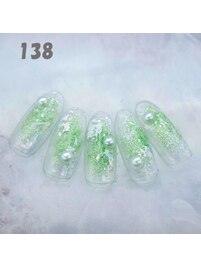 ハンドネイル：No.138