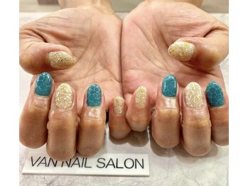 ヴァンネイルサロン 本厚木(VAN NAIL SALON)/ハンド定額デザイン