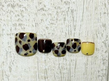 ラウレア(Laule'a)/フット定額Trend アニマル