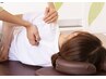 【慢性的な肩こり・頭痛スッキリ軽やか】女性専門整体 60分　初回￥6,500