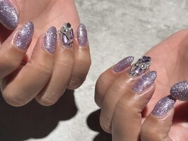 キラキラ埋め尽くし