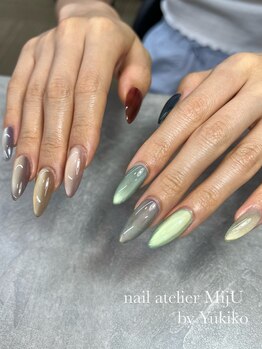 ネイル アトリエ ミジュ(nail atelier MijU)/新色テラマグシリーズ
