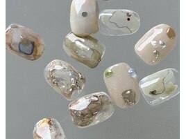 ニュアンスネイル