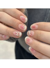 エーナイン イオンモール盛岡南店/チークネイル♪