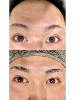 イユー(yeu)/男性も大歓迎です★ブロウリフト