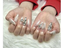 アミネイル 中野(Ami Nail)/ワンホンガーリーネイル