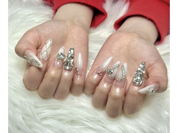 アミネイル 中野(Ami Nail)/ワンホンガーリーネイル