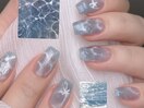 水波ネイル