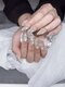 ニュイ(nUi)の写真/ブライダルやイベントに映える指先へ！ハイセンスなアートが自慢の贅沢サロンで可愛いを♪