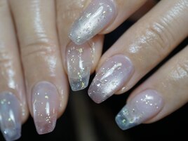 透明感ネイル