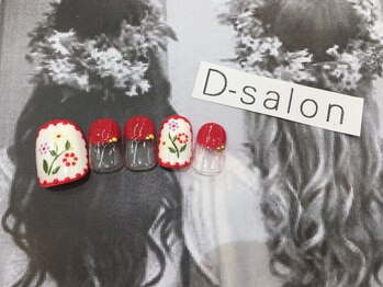 ディーサロン ネイルアンドアイラッシュ 梅田(D-salon)/デザインコース