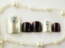 定額FOOTネイル¥8100
