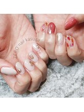 ヘアーゼロネイル(HAIR ZERO nail)/おまかせニュアンス