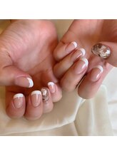 カイノ なんばタワー店(KAINO)/ホワイトフレンチ￥9900