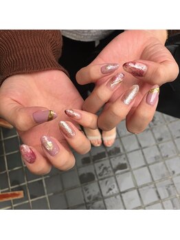 グラマラス アンジェアイ 荻窪店(glamourous ange eye)/シェルネイル