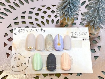 ネイルデザインサンプル