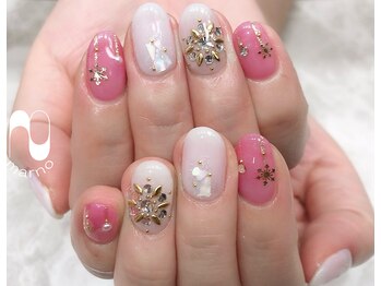 マーノ 津田沼ビート店/結晶ネイル