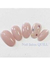 ネイルサロン クイル(QUILL)/５月ちょこっとアート（３）