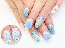 ネイルコレクション ピンク(Nail Collection Pink)/ジェル定額￥9990☆ブルーリボン