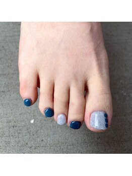 テンネイル(ten. nail)/デザインフットネイル
