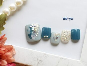 ミーヨ ネイル(mi-yo nail)/フット【定額¥9350(税込)★】
